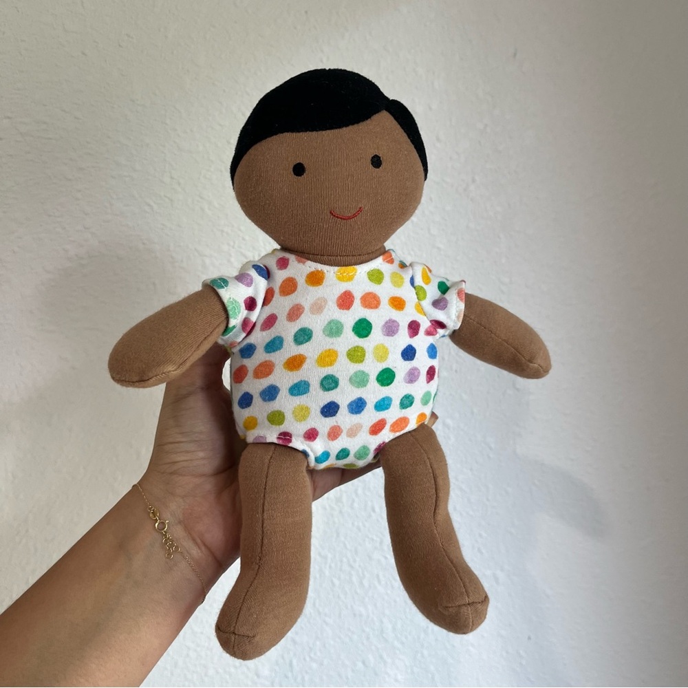 Lovevery Thinker Play Kit 11-12Mo Organic Cotton Baby Doll Plush Stuffed Animal